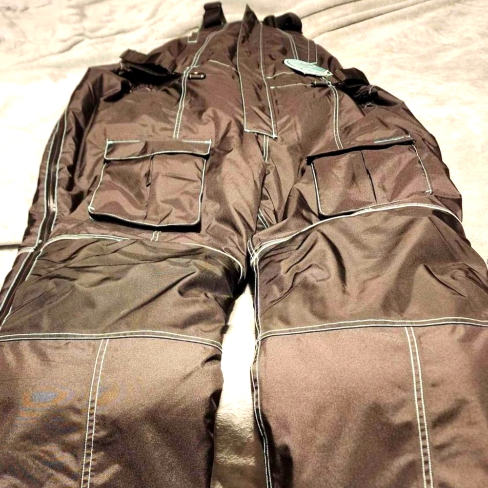 DSG DROPSEAT Plus Size Winter Bibs